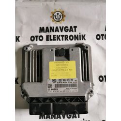 BOSCH EDC16U34 MOTOR BEYNİ ECU 0281014062 03G906021PN VW GOLF JETTA 2.0 TDI