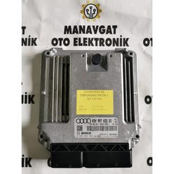 BOSCH MED9.1 MOTOR BEYNİ ECU 0986264582 03H997032SX AUDI Q7 3.6 FSI