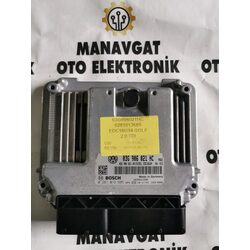 BOSCH EDC16U34 MOTOR BEYNİ ECU 0281013685 03G906021HC VW GOLF 2.0 TDI
