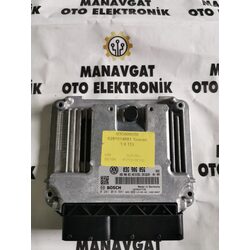 BOSCH EDC16U34 MOTOR BEYNİ ECU 0281014681 03G906056 VW TOURAN 1.9 TDI
