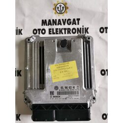 BOSCH EDC17CP14 MOTOR BEYNİ ECU 0281015314 03L906022HR VW GOLF V 2.0 TDI