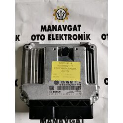BOSCH EDC16U34 MOTOR BEYNİ ECU 0281014714 03G906021TF SKODA 2.0 TDI