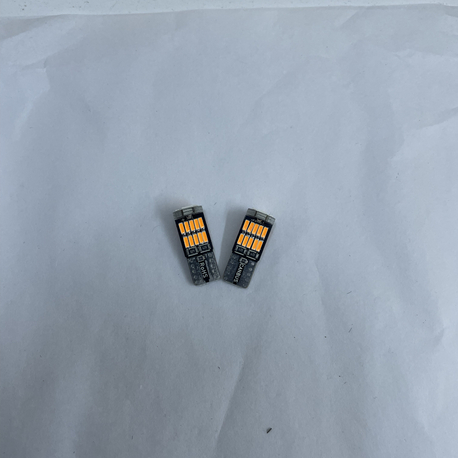 Amber T10 led (2adet)
