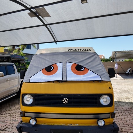 Volkswagen T3 Cam Güneşliği Premium Isı Yalıtımlı ve %100 Karartmalı 