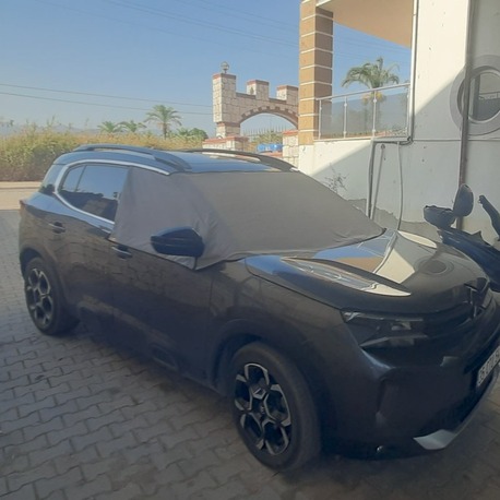 Citroen  C5 Aircross Isı Yalıtımlı ve %100 Karartmalı Oto Cam Perdesi