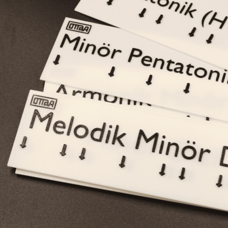 Ottava Dizi Plakaları - İleri Seviye Dizi Plaka Seti (11'li)