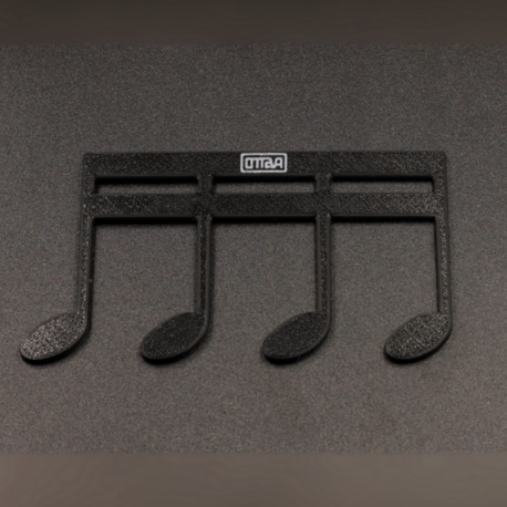 Ottava Notalı Müzik Kitabı Tutucu 