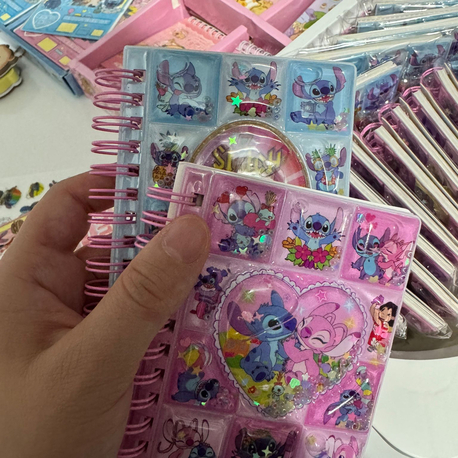 Sulu stich defter 