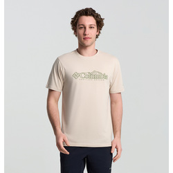 CoIumbıa Branded Tee - Krem