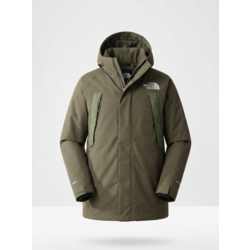 TNF Outer Boroughs WP  Down Parka  - Haki
