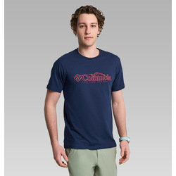 CoIumbıa Branded Tee - Lacivert