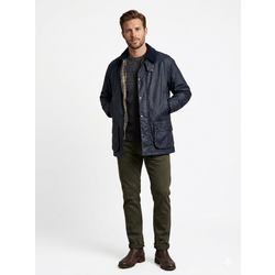 Barbour Classic Ceket - Lacivert