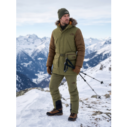 TNF Mc Murda Parka  - Hardal