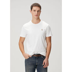 R.Lauren Basic T-Shirt - Beyaz