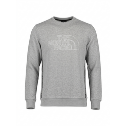 TNF Light Big Logo Sweatshirt - Gri