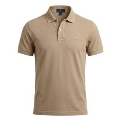 B.Bro Polo T-Shirt - Bej