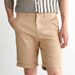 GANT New Gabardin Şort - Bej