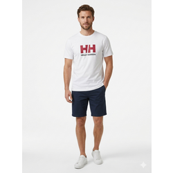 HH Logo T-Shirt - Beyaz