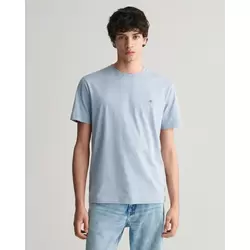 Gant New Nakış Logo T-Shirt - Buz
