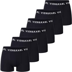 Vien Karl 6lı Boxer Seti - Siyah