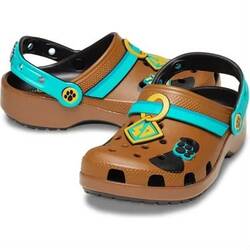 Crocs Scoobe Doo Sandal - Kahverengi