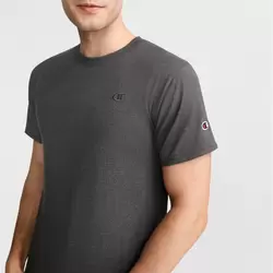 Champıon CC Logo T-Shirt - Antrasit
