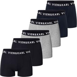 Vien Karl 6lı Boxer Seti - Çok Renkli