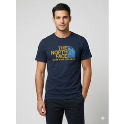TNF Rust T-Shirt - Lacivert