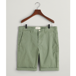 GANT New Gabardin Şort - Mint