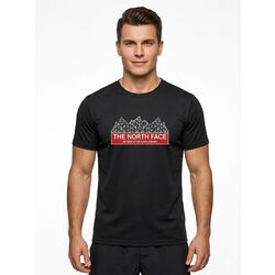 TNF Vector Tee - Siyah