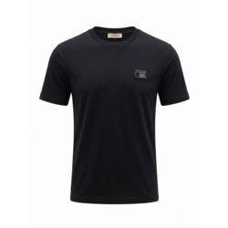 New Burbery T-Shirt - Siyah