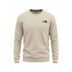 TNF Basic Sweartshirt - Krem