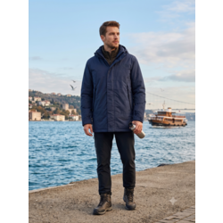 TNF DRYVENT Parka - Lacivert