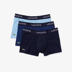 New Lacoste Boxer Set - Çok Renkli