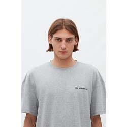 L. Benjamins Basic  T-Shirt - Gri