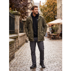 TNF Casual Haki Parka - Haki