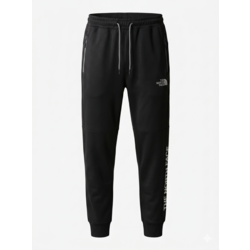 TNF Zipper Jogger Pant. - Siyah