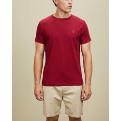 Gant 2024 Nakış Logo T-Shirt - Kırmızı