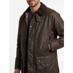 Barbour Classic Ceket - Kahverengi