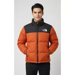 TNF NUPTSE Unisex Mont - Turuncu