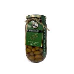 Yeşil Çekiçte Zeytin (Orta) Net: 675 Gr. (Sadece Su ve KayaTuzu ile üretilmiştir)