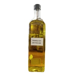 Köy Zeytin Yağı 1 Lt. Cam Şişe - Ödemiş Yöresel 