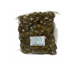 Yeşil El Kırma Köy Zeytini 1 kg. (Sadece Su ve KayaTuzu ile üretilmiştir)