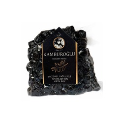 Siyah Yağlı Sele Zeytin (Orta) 1 kg.  (El ile Toplanmış-Katkısız)
