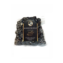 Siyah Yağlı Sele Zeytin (İri) 2 kg.  (El ile Toplanmış-Katkısız)