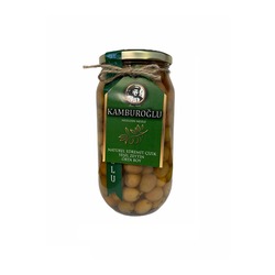 Yeşil Edremit  Zeytin (Orta) Net: 675 Gr. (Sadece Su ve KayaTuzu ile üretilmiştir)
