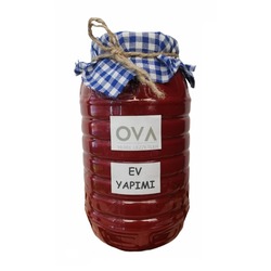 Antep Ev Yapımı Salça 3KG Karışık (Biber-Domates) %100 Doğal