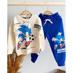 Sonic Baskılı Takım