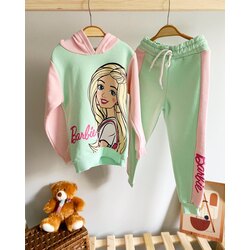 Kapüşonlu Barbie Takım