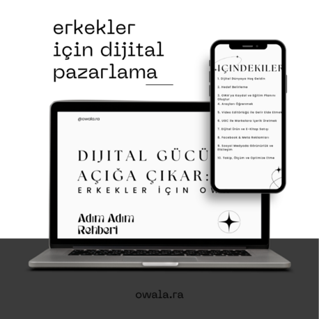 Erkekler İçin Dijital Başarı Rehberi – Adım Adım OWA Eğitimi